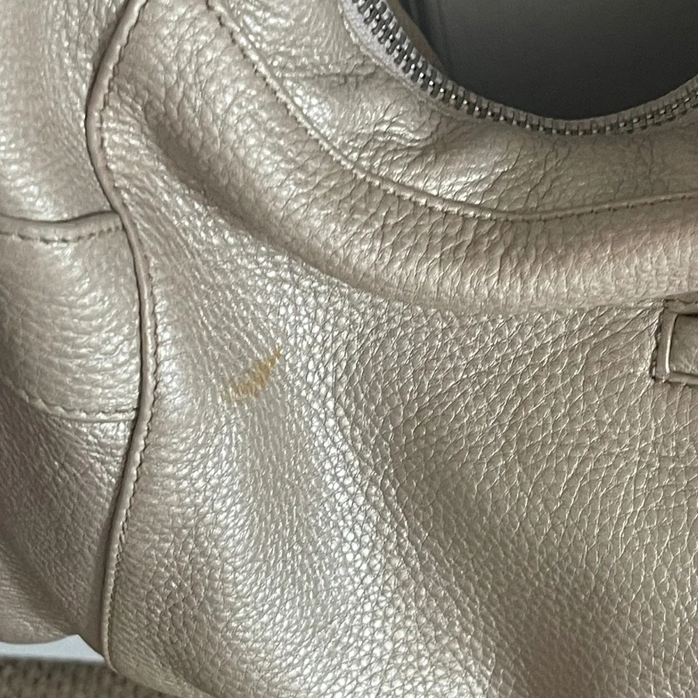 B. Makowsky Leather Handbag - Picture 12 of 12